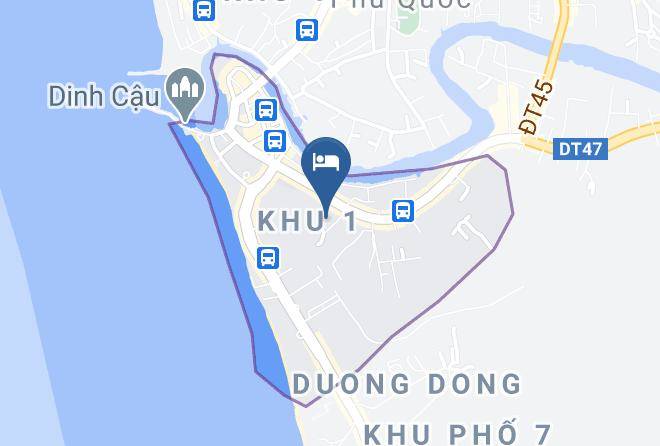 Phu Quc - Tuyt Hin Hotel Maps