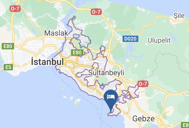 Tuzla - Tuzla Kosk Otel Cafe Havuz Maps