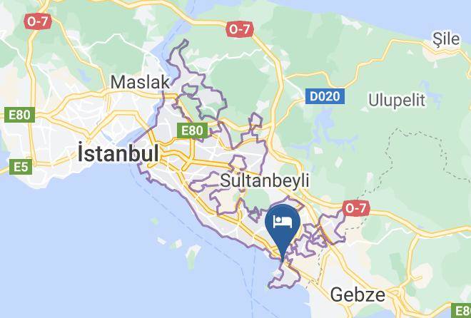 Tuzla - Tuzla Termal Tesisleri Maps