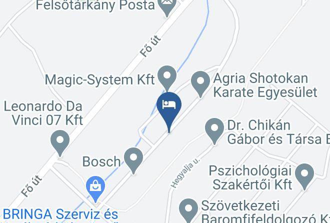 Felsotarkany - Tuzmadar Vendeghaz Maps