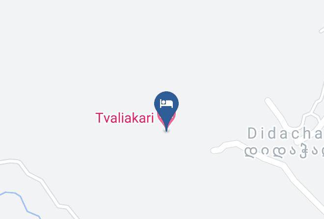 Georgia - Tvaliakari Maps