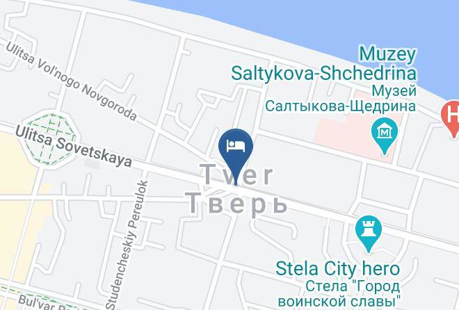 Tver - Tver Castles Maps
