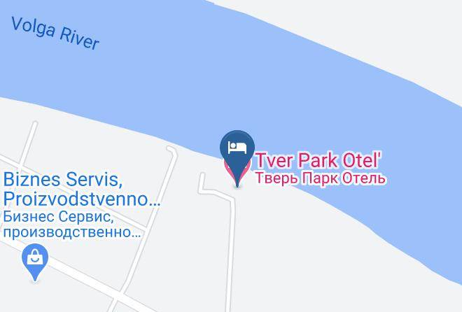 Tver - Tver Park Otel' Maps
