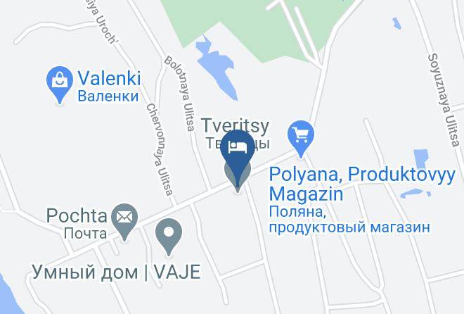 Yaroslavl - Tveritsy Maps