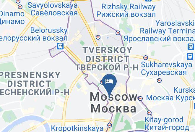 Tverskaya Residence Map