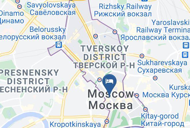 Moscow - Tverskayastreet Maps