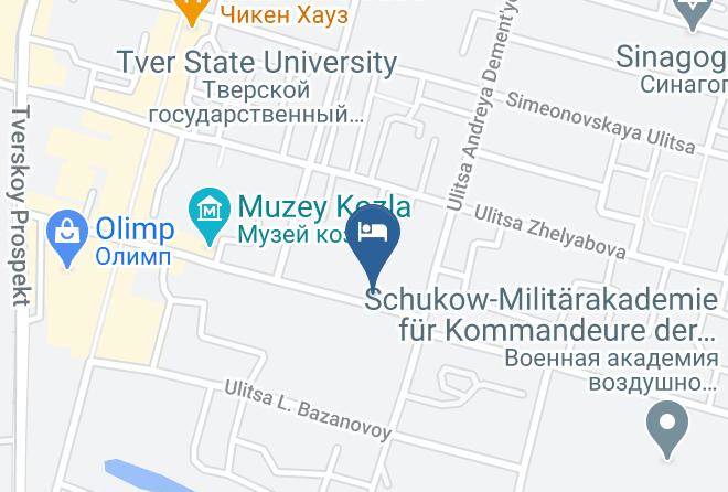 Tver - Tverskoye Knyazhestvo Maps