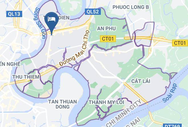 Binh An - Tvi Hotel Maps