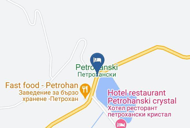 Berkovitsa - Tvorcheska Kashta Petrohan Maps