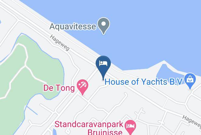 Twee Meisjes Huis Map