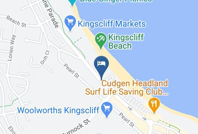 Tweed - Tweed Holiday Parks Kingscliff Beach Maps