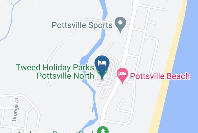 Tweed - Tweed Holiday Parks Pottsville North Maps