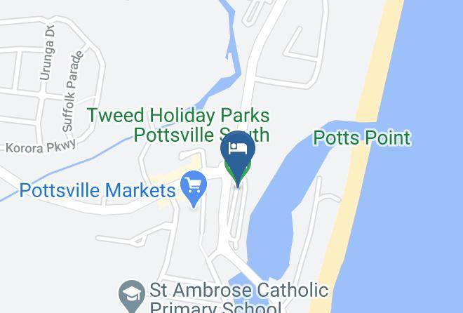 Tweed - Tweed Holiday Parks Pottsville South Maps