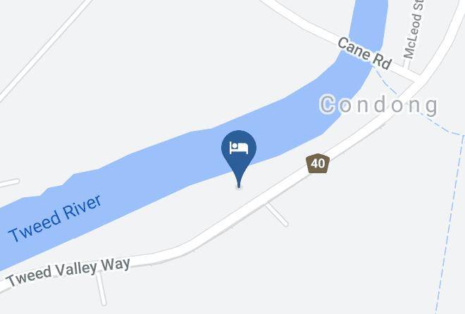 Tweed - Tweed River Motel Maps