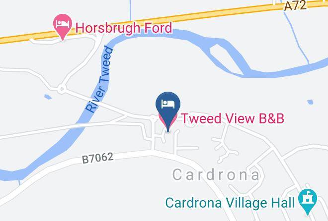 Scottish Borders - Tweed View B&b Maps