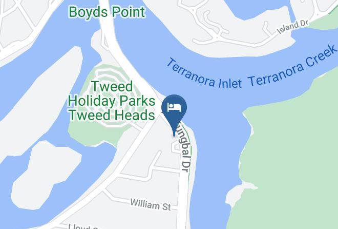 Tweed - Tweed Waters Motel Maps