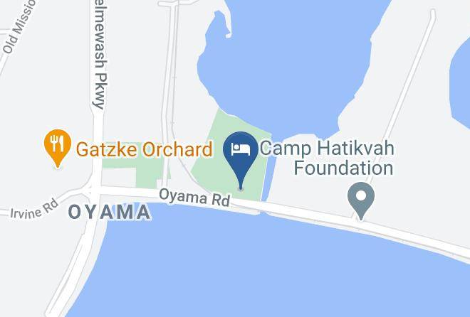 Central Okanagan - Tween Lakes Resort Maps