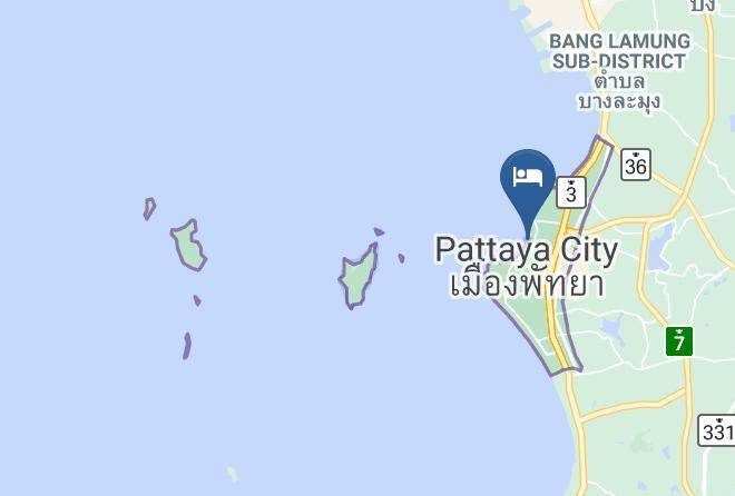 Amphoe Bang Lamung - The Weekend Pattaya Maps