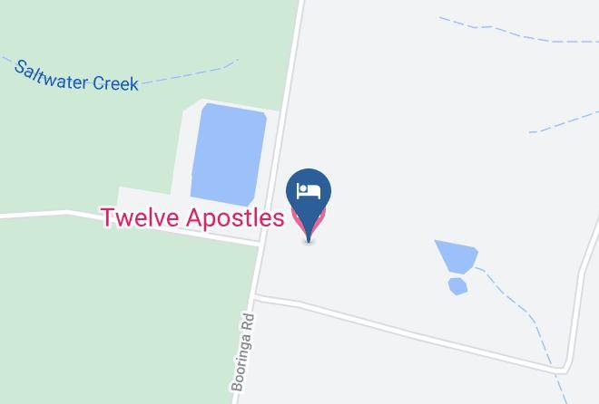 Corangamite - Twelve Apostles Motel Maps