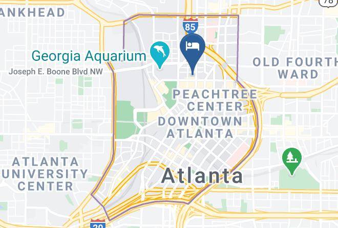 Fulton - Aloft Atlanta Downtown Maps