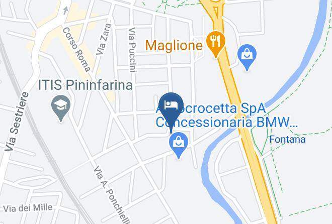 Turin - Twelve Hotel Maps