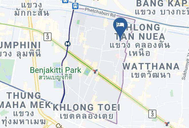 Watthana - Twelve Hotel Maps