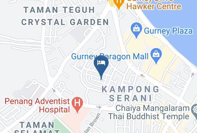 Georgetown - Twelve Inn Boutique Homestay Maps
