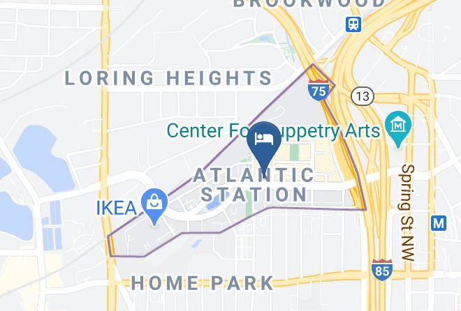 Fulton - Twelve Midtown Autograph Collection Maps