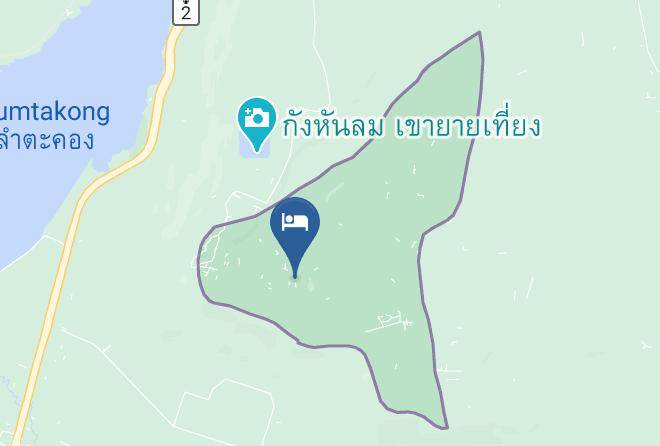 Amphoe Sikhio - Twelve O'clock Resort Maps