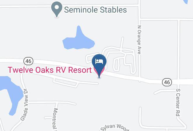 Seminole - Twelve Oaks Rv Resort Maps