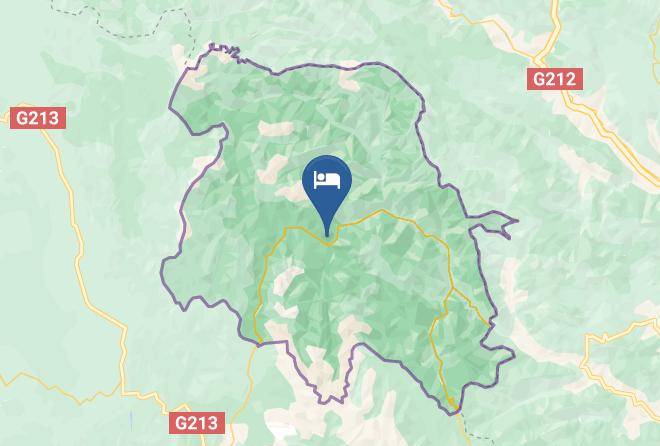 Aba Zangzu Qiangzu Aut Prefecture - Twenty Four Degree Jane Hotel Jiuzhaigou Maps