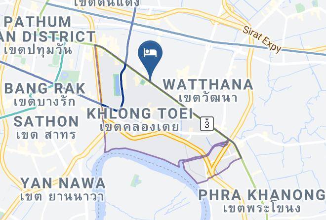 Phra Nakhon - Twenty Four Inn Maps