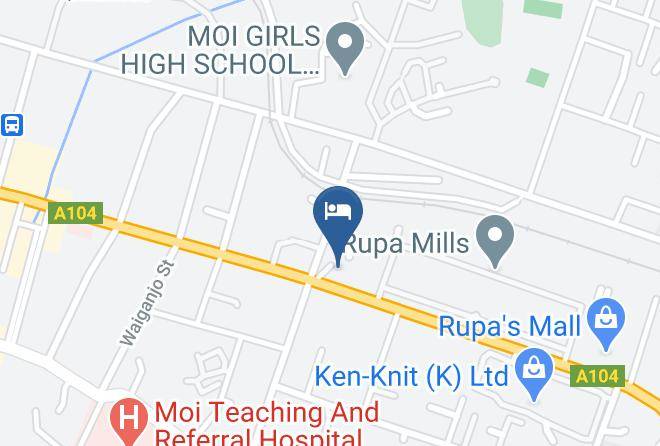 Uasin Gishu - Twenty Four Resort Ltd Maps