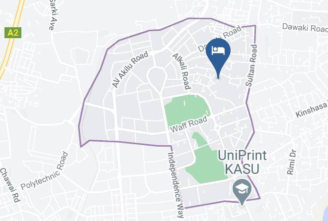 Kaduna - Twenty Hotel Maps