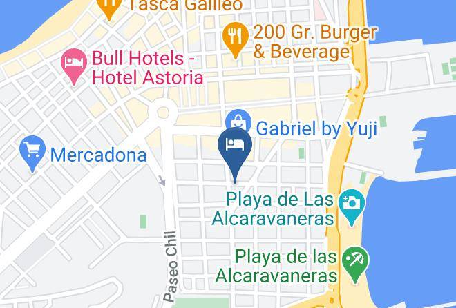 Las Palmas - Twenty Seven Degrees Las Palmas Maps