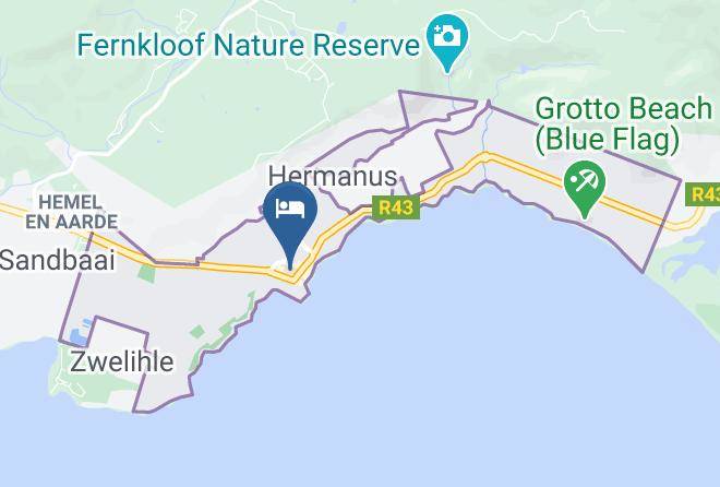 Overberg - Twentyfour17inn Maps