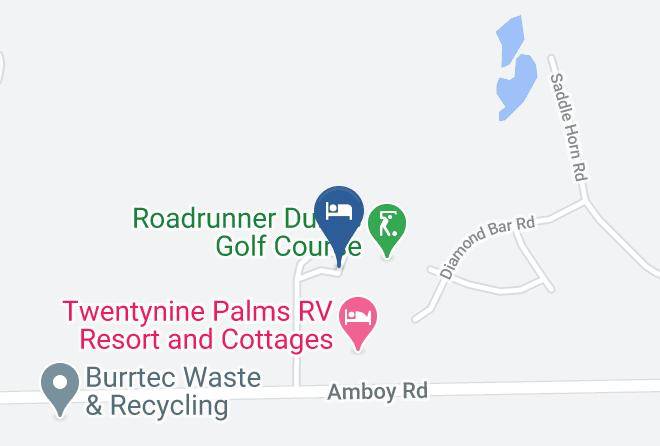 San Bernardino - Twentynine Palms Rv Resort And Cottages Maps