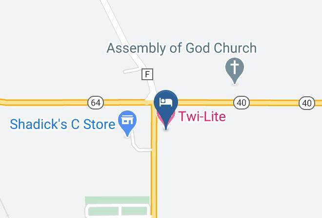 Chippewa - Twi Lite Motel Maps
