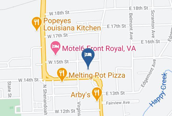 Warren - Twi Lite Motel Maps