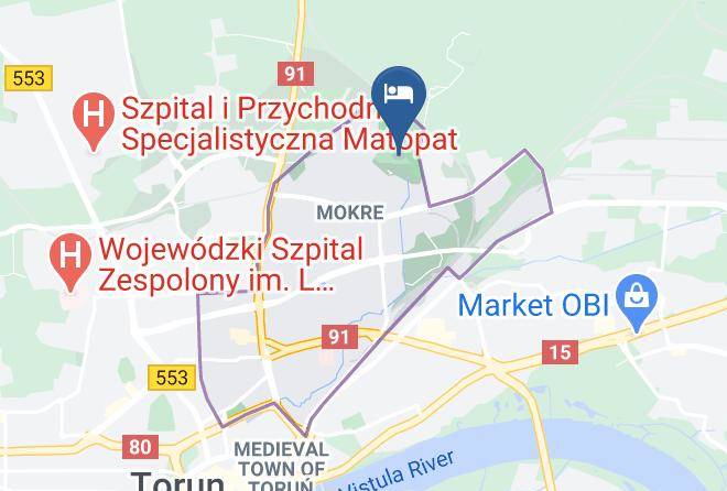 Torun - Twierdza Torun Fort Iv Maps