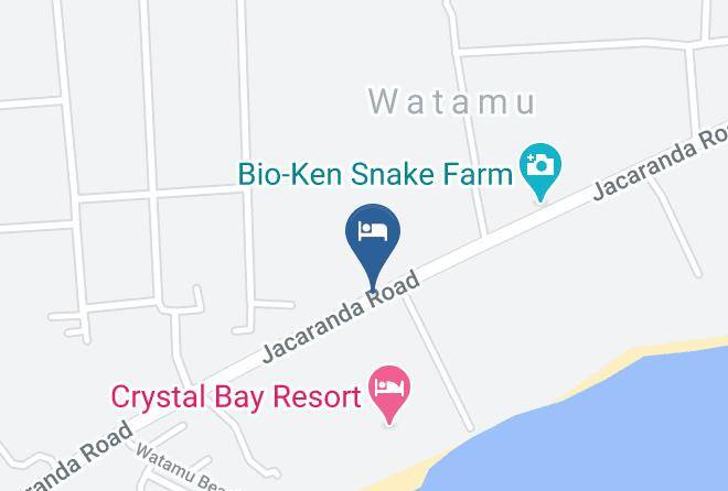 Kilifi - Twiga Beach Clubviaggi Resort Watamu Maps