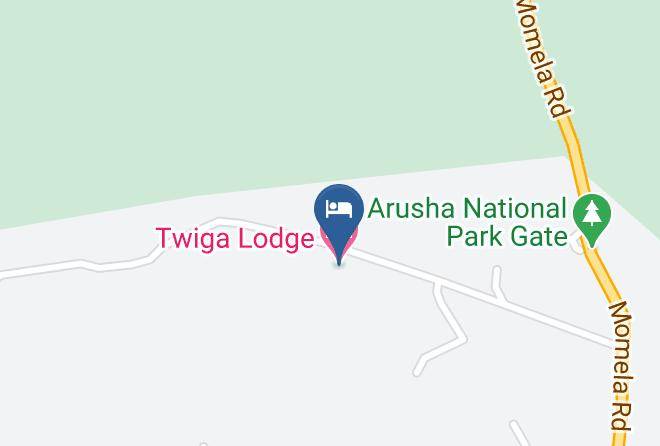 Arumeru - Twiga Lodge Maps
