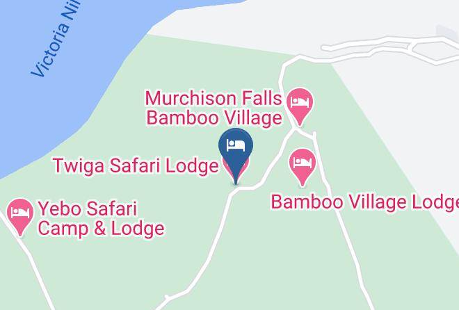 Buliisa - Twiga Safari Lodge Maps