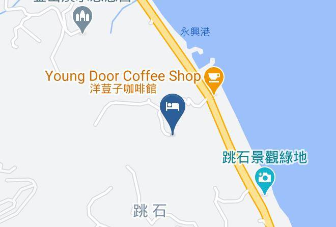Jinshan District - Twilight Bnb Maps