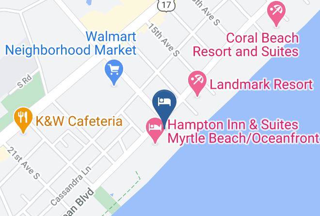 Horry - Twilight Surf Motel Maps
