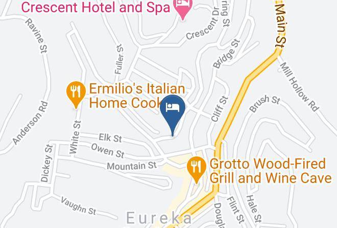 Twilight Terrace Map