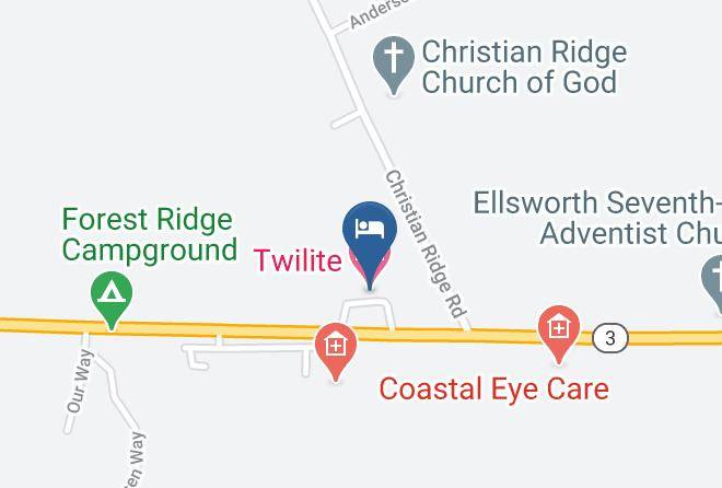 Hancock - Twilite Motel Maps