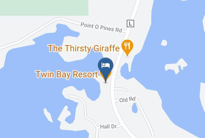 Oneida - Twin Bay Resort Maps