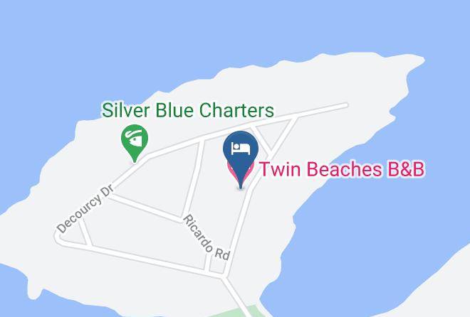 Nanaimo - Twin Beaches B&b Maps