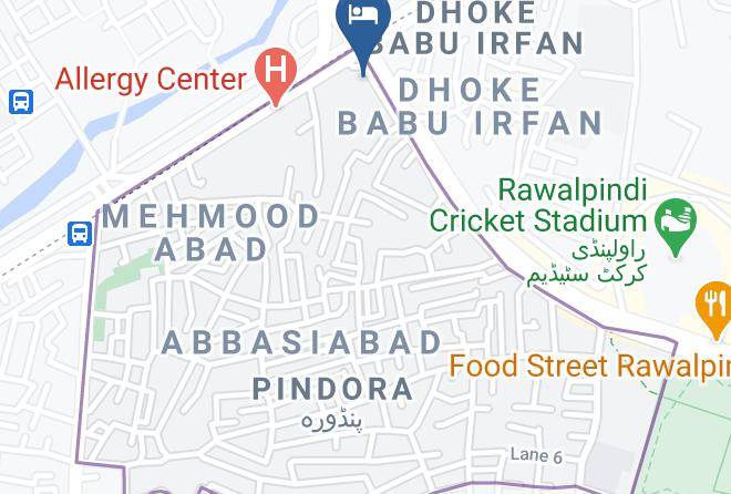 Islamabad - Twin City Hotel Maps